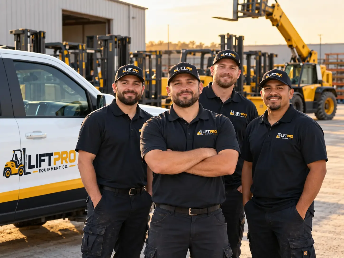 Forklift Rental company in Sharpes, FL